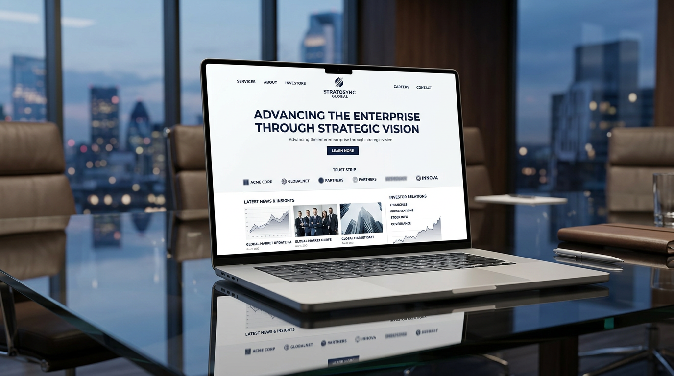 Corporate website